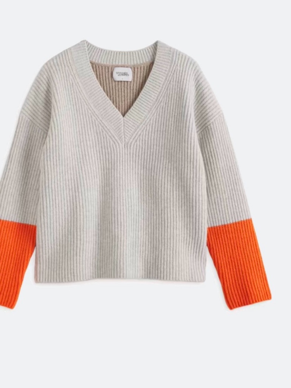 Stitches & Stripes Mason V-neck Sweater